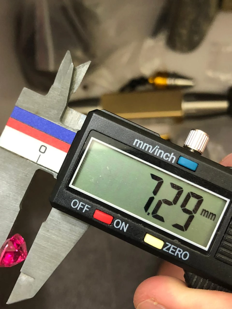 Neon Pink Rubellite 5.8 carats in Cushion Cut from Afghanistan — view 11